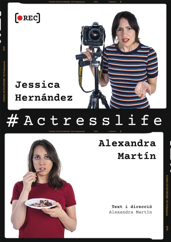 Cartel de Actress' Life