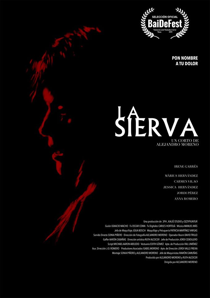 Cartel de La sierva