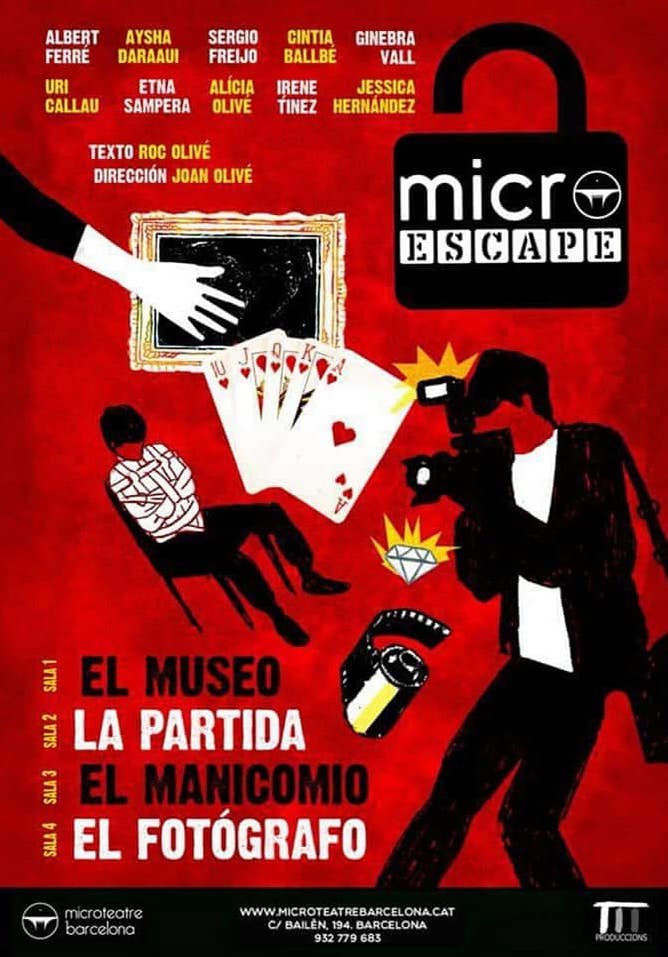 Cartel de Microteatre 3Âª EdiciÃ³n