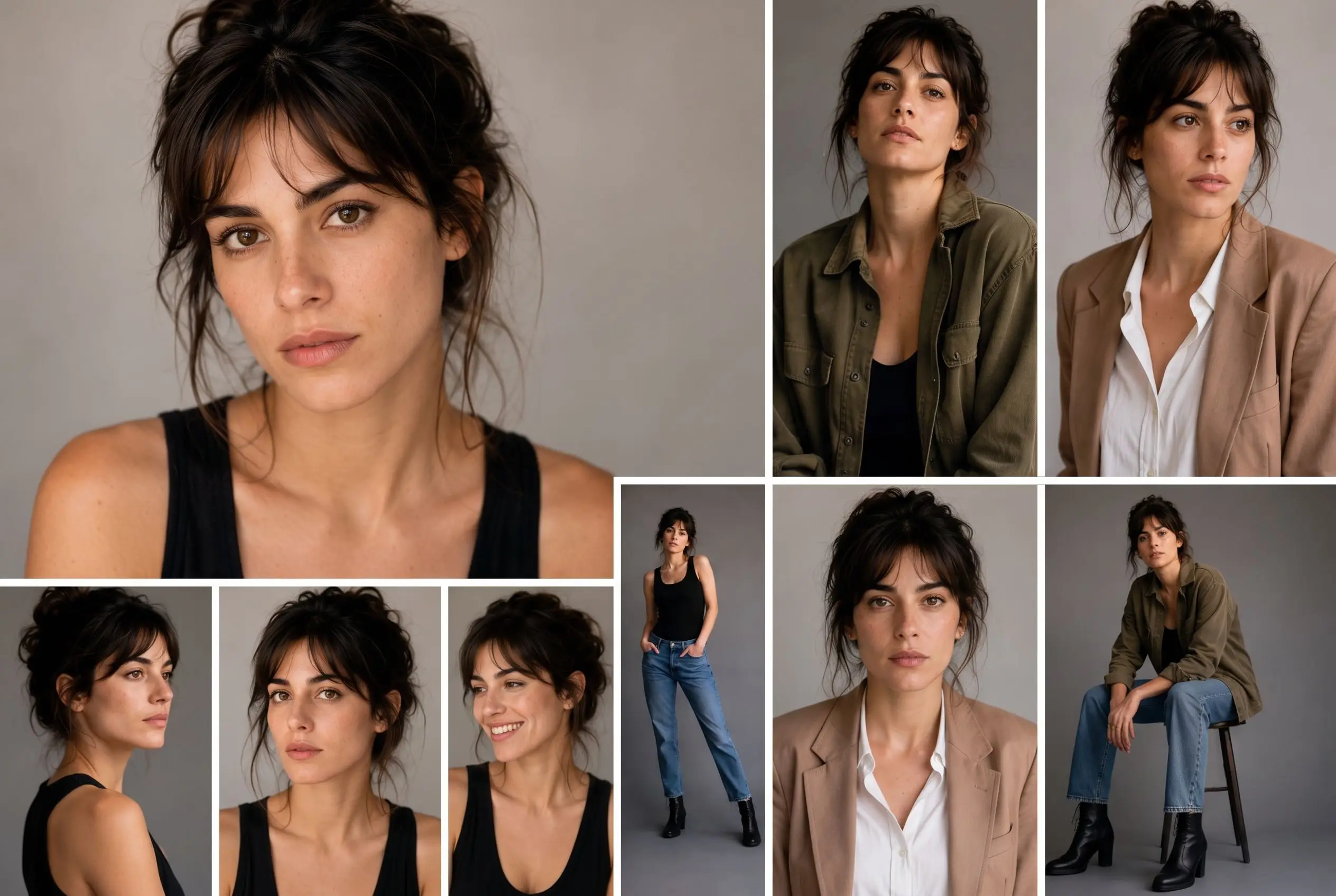 Cómo debe ser un book de fotos actoral (guía completa)